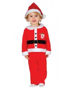 Disfraz de Papá Noel para bebé
