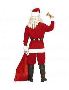 Disfraz de Papá Noel rojo... 2