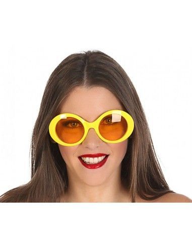 Maxi Gafas Amarillas - Disfraces Teular