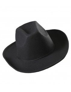 Sombrero de Vaquero negro