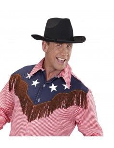 Sombrero de Vaquero negro 2