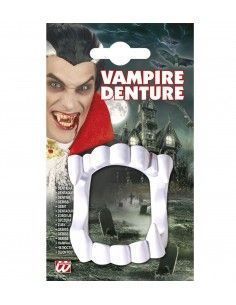 Dentadura Colmillos de vampiro