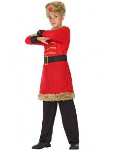 Disfraz de Ruso para niño