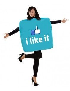 Disfraz icono de red social...