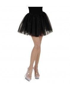 Tutú negro para mujer